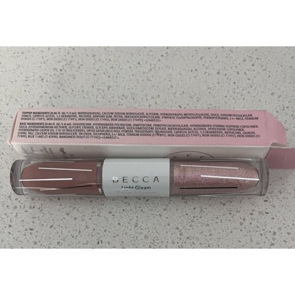 BECCA Other - Becca Light Gleam Primer & Topper Liquid Eyeshadow LUNAR 0.12 Fl Oz. New in Box